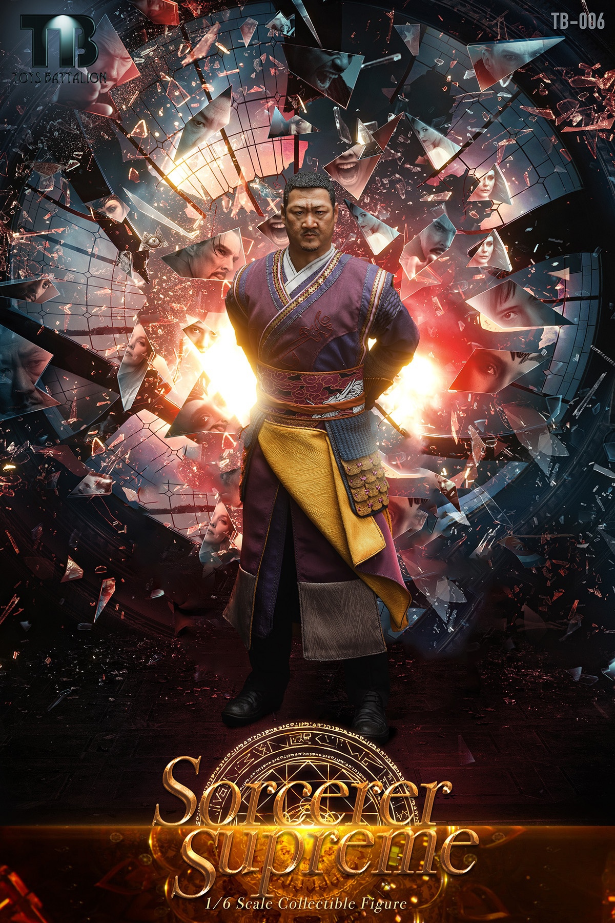 TOYS BATTALION TB006 1/6 Sorcerer Supreme