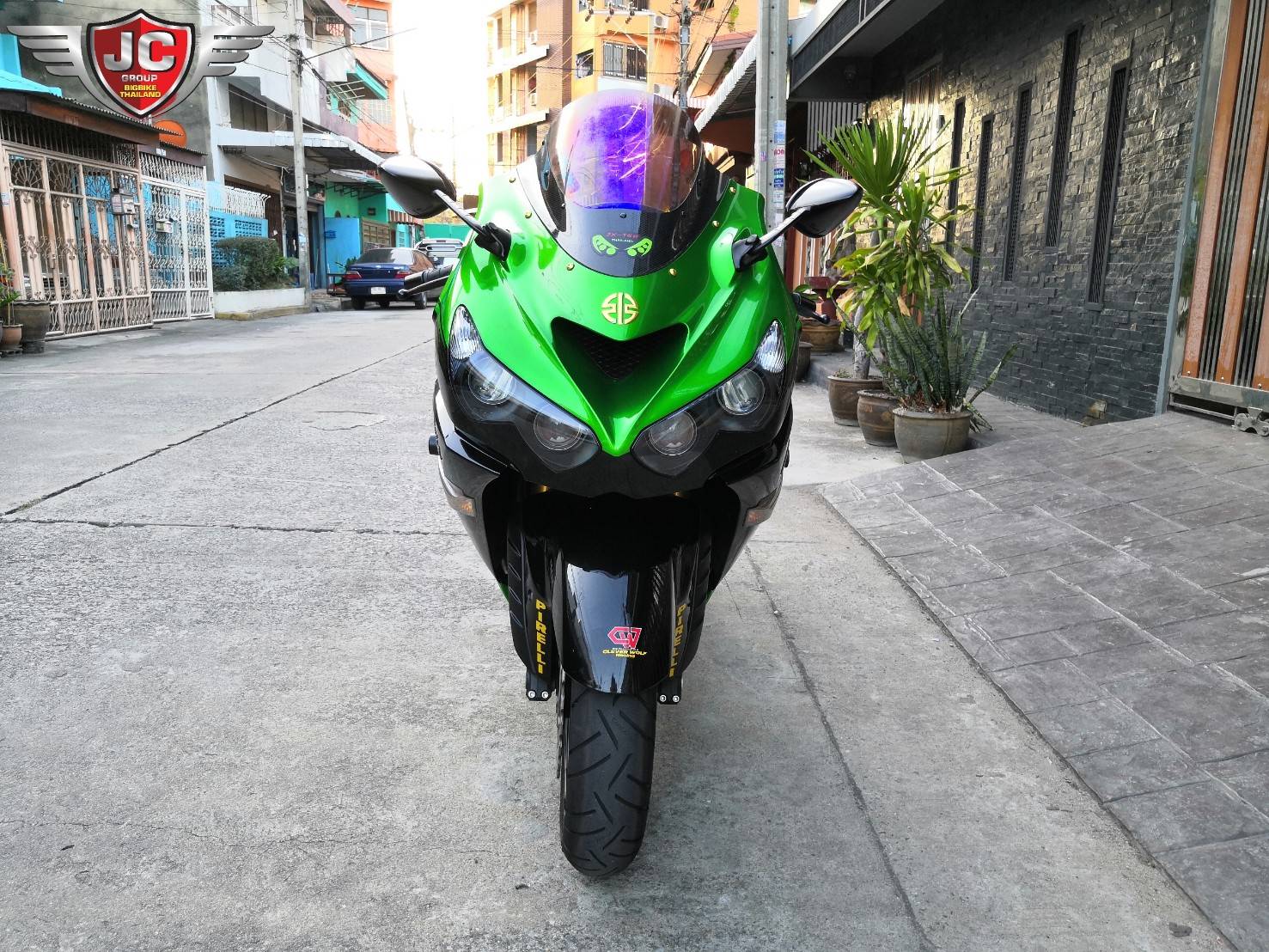 Kawasaki Ninja ZX14R ปี 2015 ตัวพิเศษ✨Ohlins Edition✨ ของแต่งเพียบ