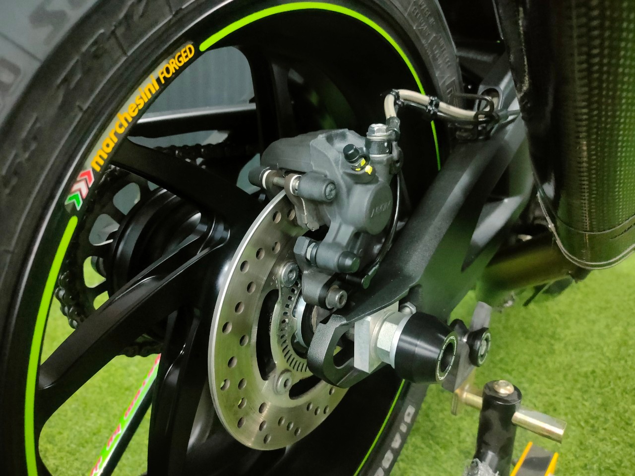 🔥 รถRare+สภาพนางฟ้า 🥰 ZX10RR No.57/99 เจ้าของเดียว ไมล์มงคล 9,999 โลไม่ล้ม/ชน/แปะ