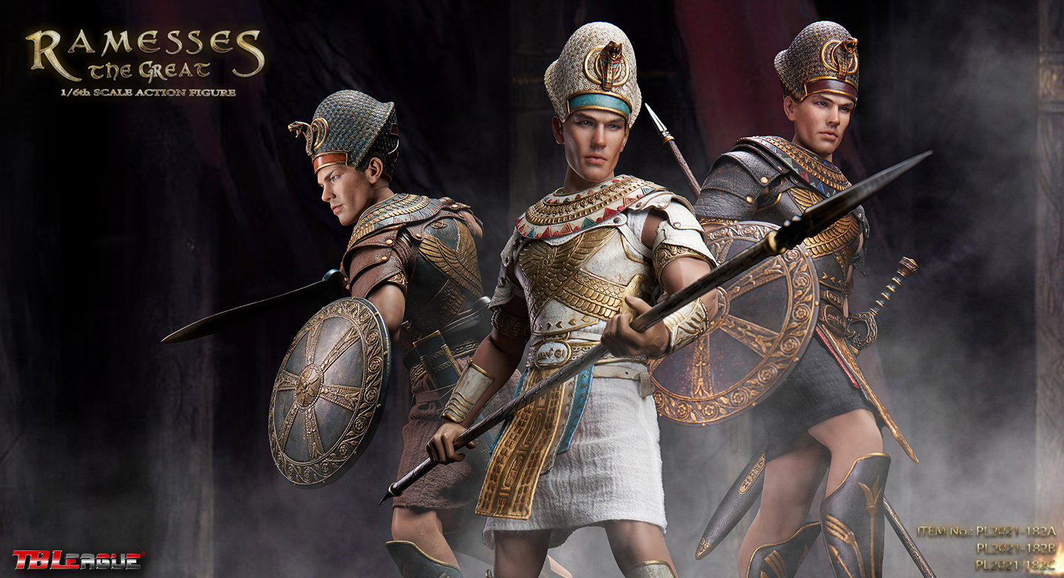 TBLeague PL2021-182 1/6 Ramesses the Great