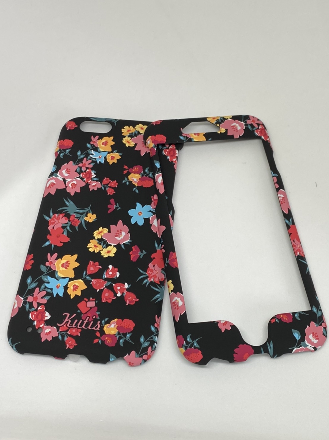 เคสคูทิส(Kutis)เคสไอโฟน6,6S(ลายดอกไม้หลากสี)มาใหม่ เคสประกบหน้า-หลัง เคสเรืองแสง เคสลายวินเทจ ร้านSuperhero Klongthom