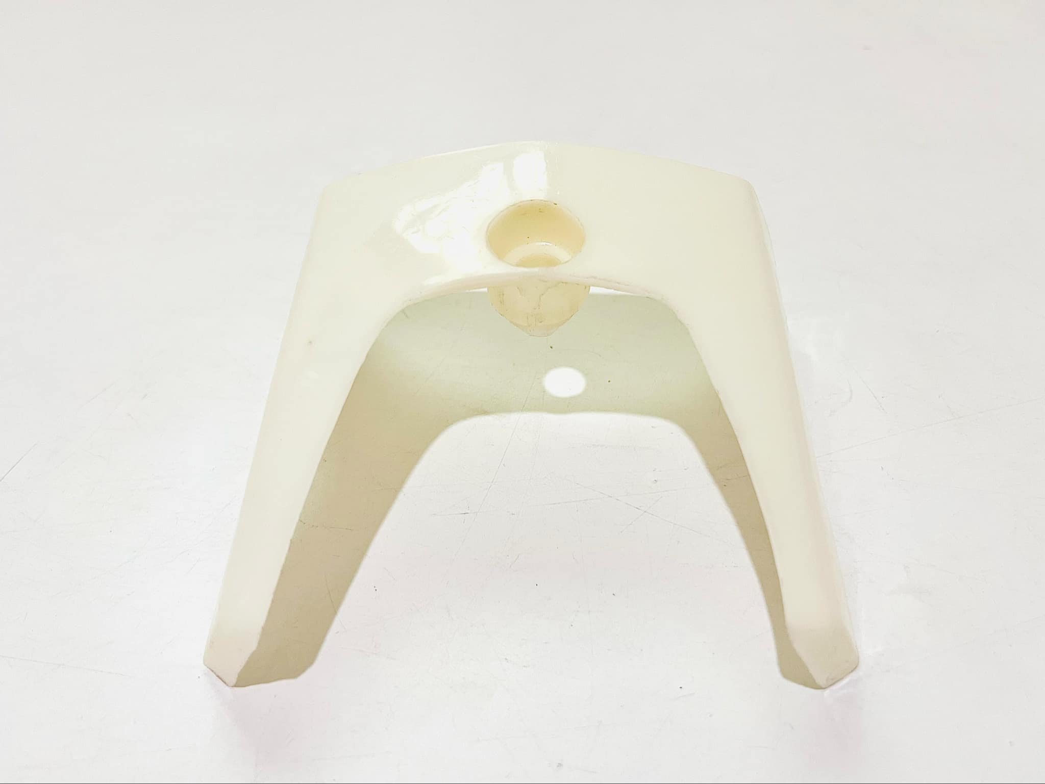 ง่ามบังโคลนหน้าซี700 c700 สีขาวสำหรับพ่นสี