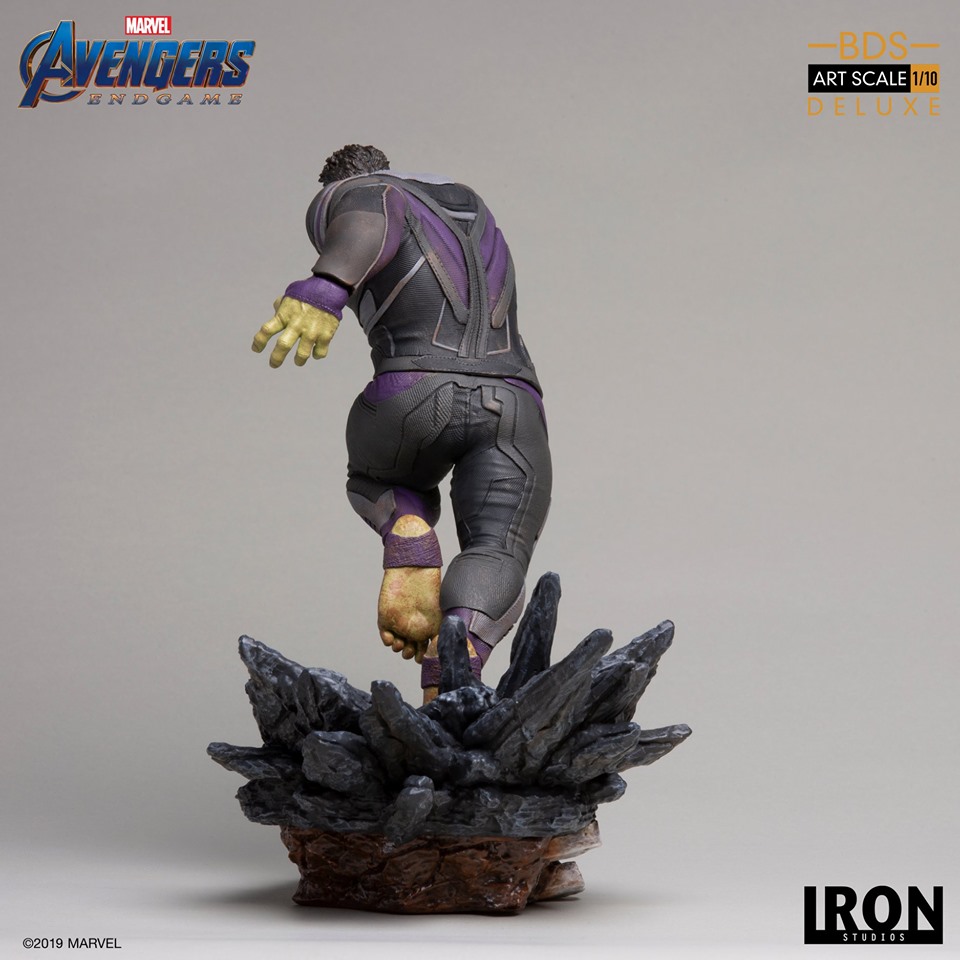 Iron Studios BDS Deluxe Art Scale 1/10 Avengers: Endgame - Hulk