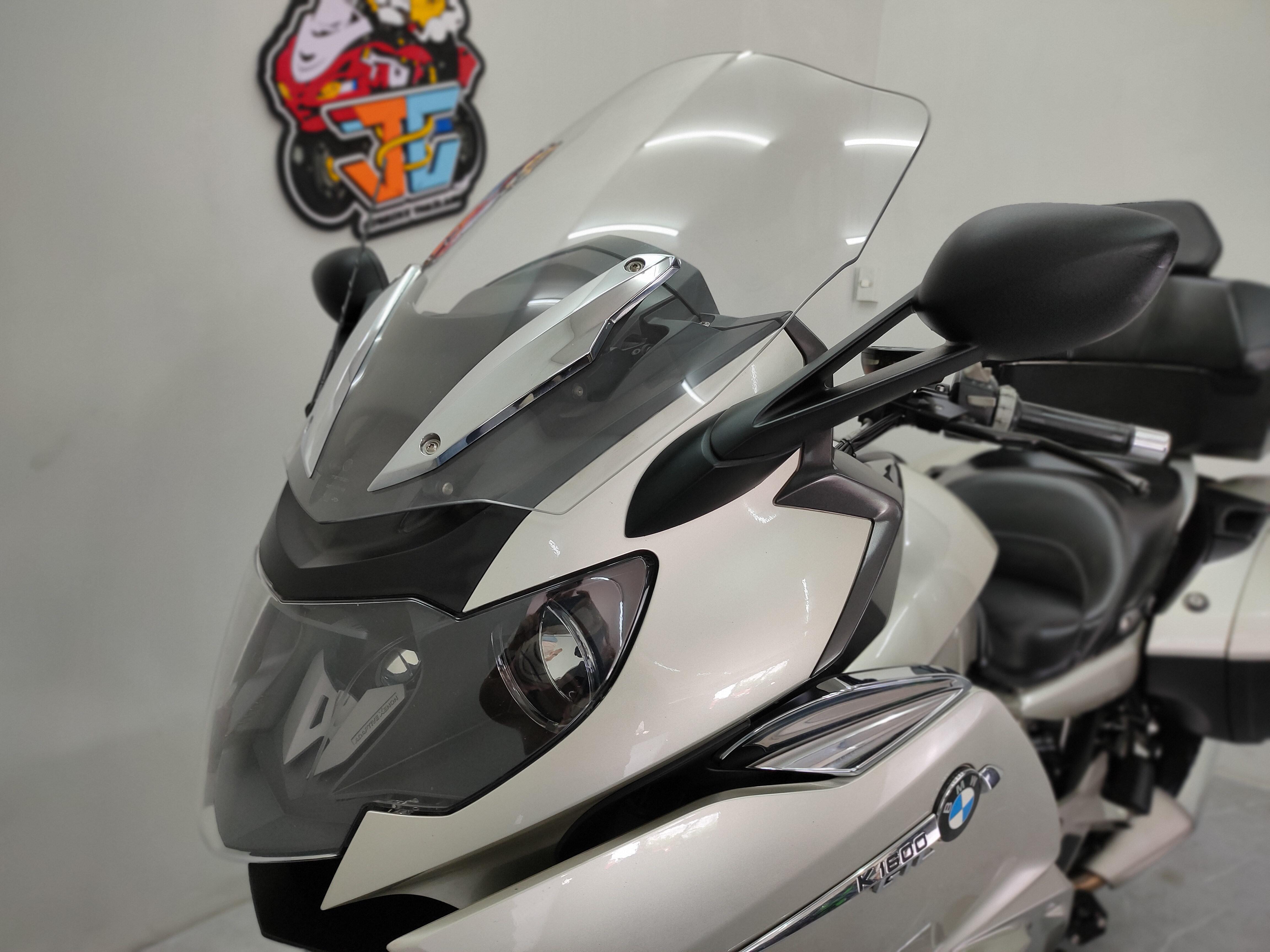 🏍️💨 ที่สุดของTouringทางดำ ✨ ฟังก์ชั่นโคตรล้ำ...ขี่โคตรสบาย✨ BMW K1600GTL ปี 2012 ออกห้าง1.69ล้าน 😱 สภาพ80แต่ราคาแค่35⁉️