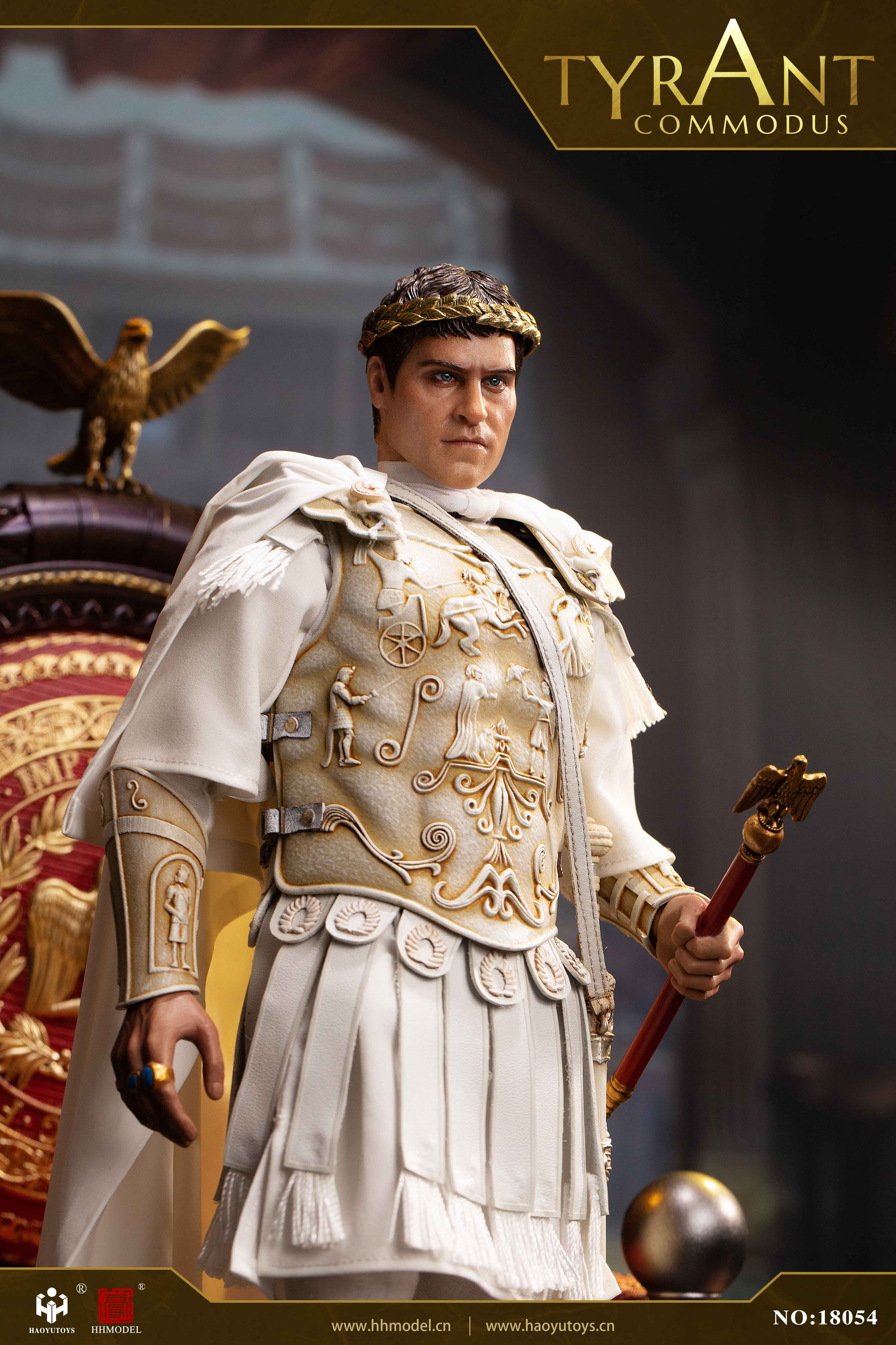 HHMODEL x HAOYUTOYS NO.18054 1/6 TYRANT COMMODUS