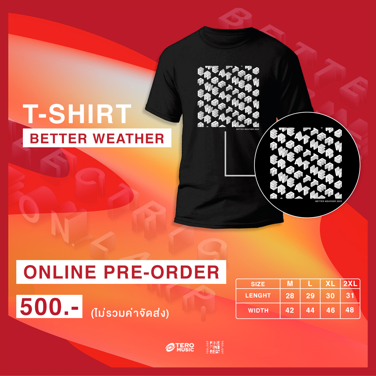 TS BETTER WEATHER 2022 CONCERT