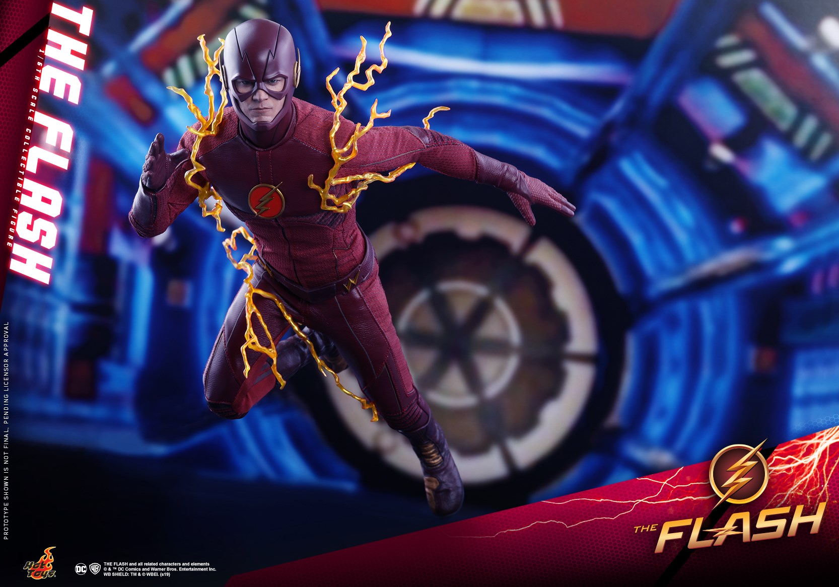 Hot Toys TMS009 The Flash 1/6 The Flash