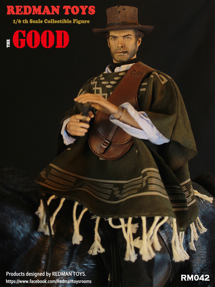 REDMAN TOYS RM042 / RM043 / RM044 THE GOOD / THE BAD / THE UGLY