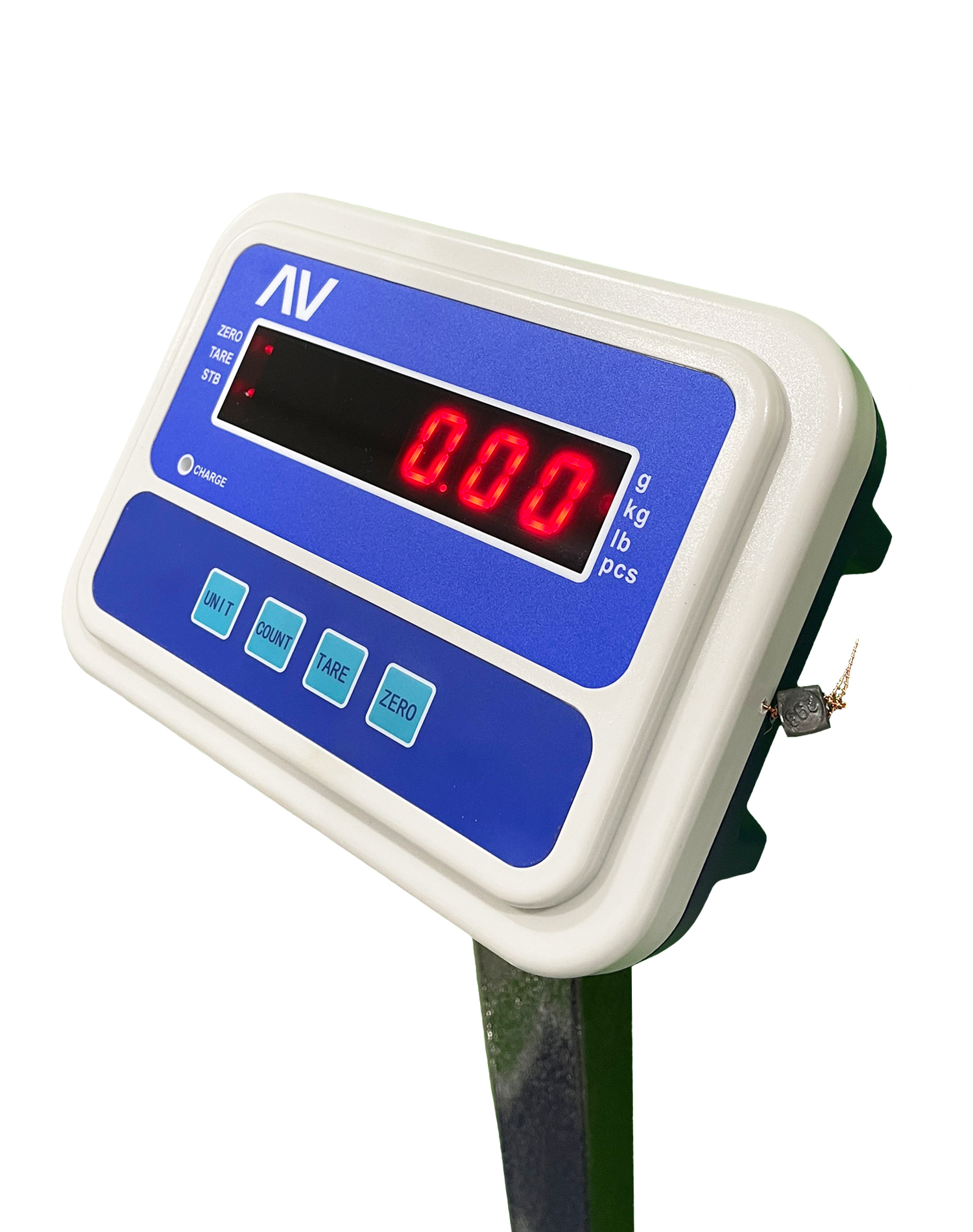 เครื่องชั่งดิจิตอลพับได้ ตรา AV (Avenue) รุ่น SLF-E แท่นชั่ง 40*50 ซม. พิกัด 150 กก.