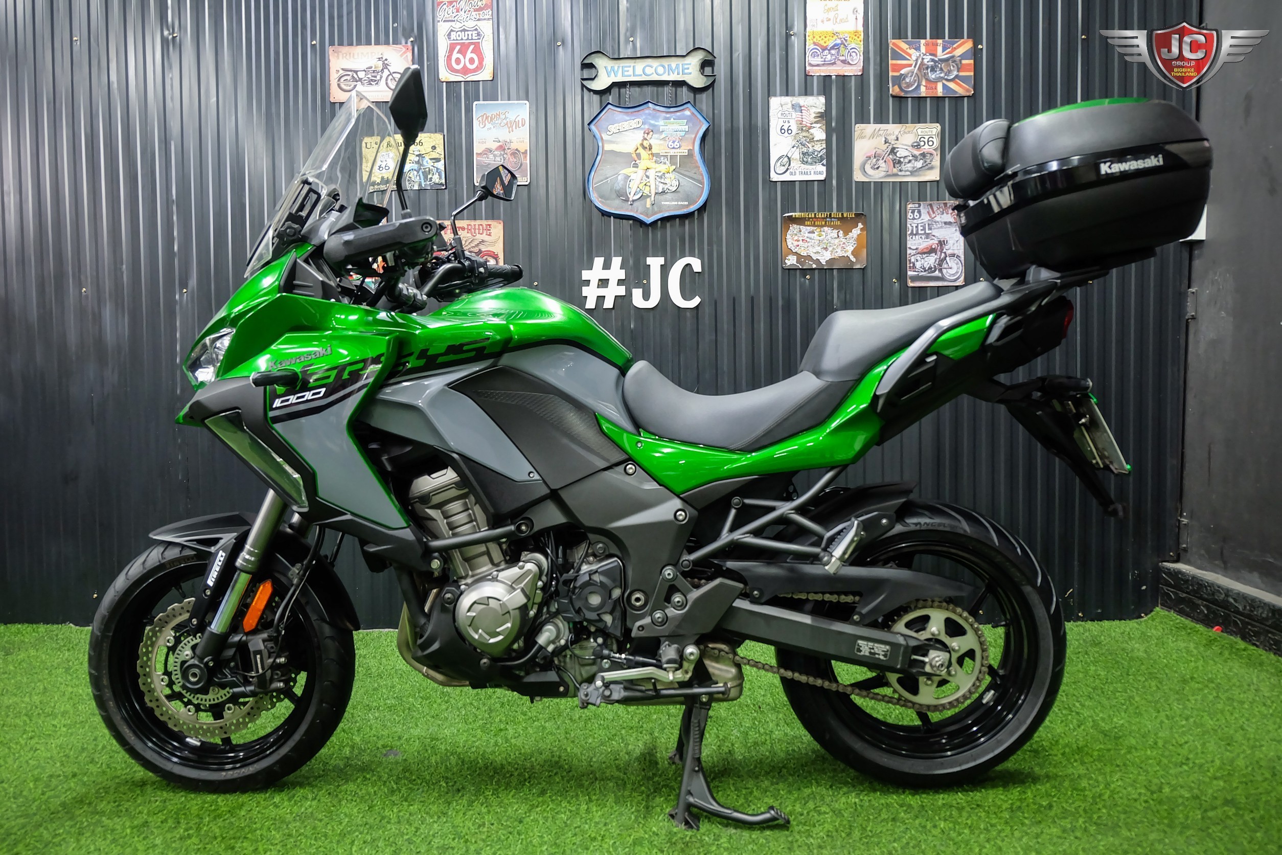 ✨เจ้ากิ้งก่ายักษ์✨ รุ่นใหญ่สายทัวร์ริ่ง KAWASAKI VERSYS _SE 1000 รถปี19 ✨