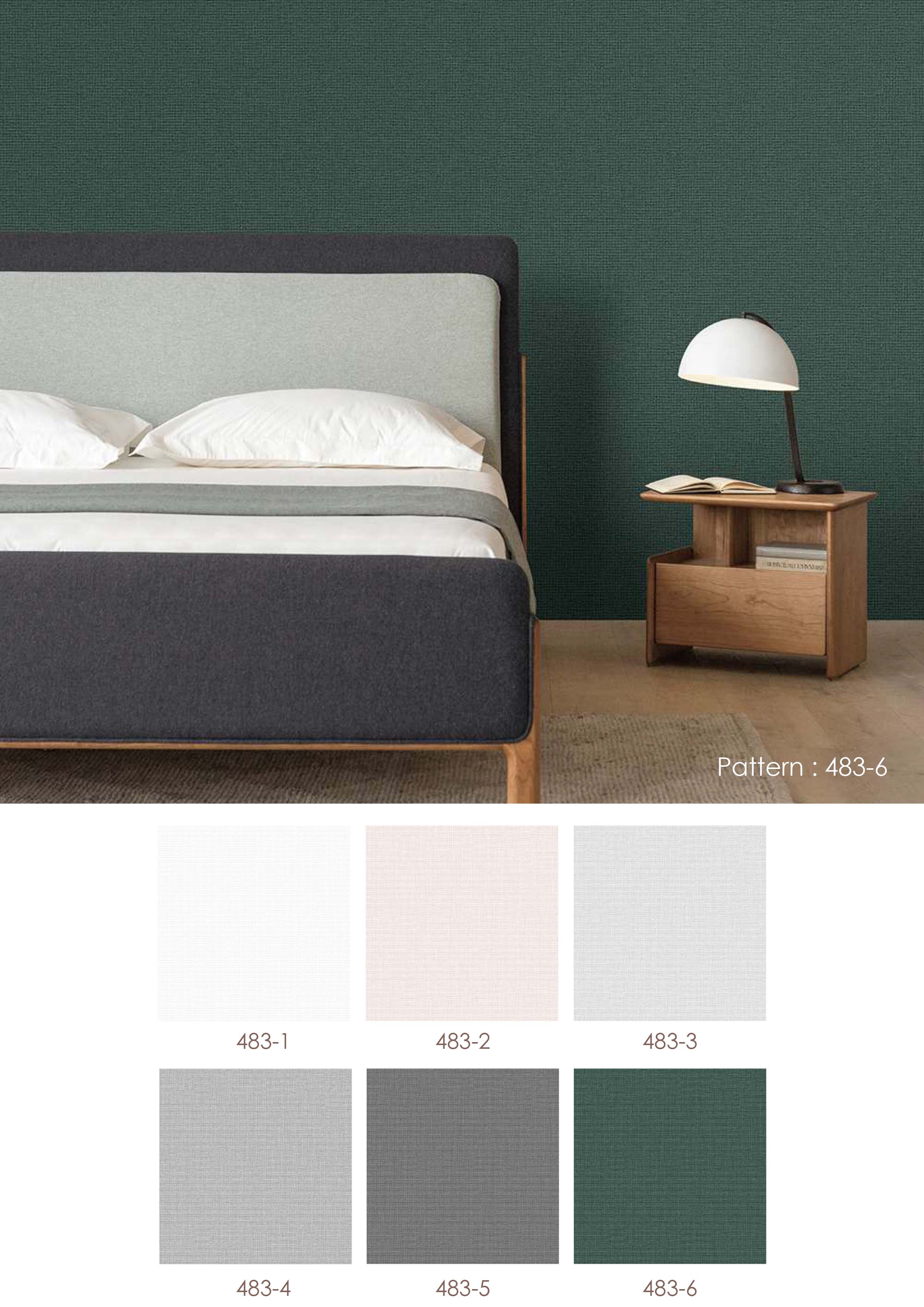 BASIC+ 483 ลายผ้า | แจ้งรหัสสินค้าในแชท และโทรเช็คสต๊อกก่อนทุกครั้งนะคะ