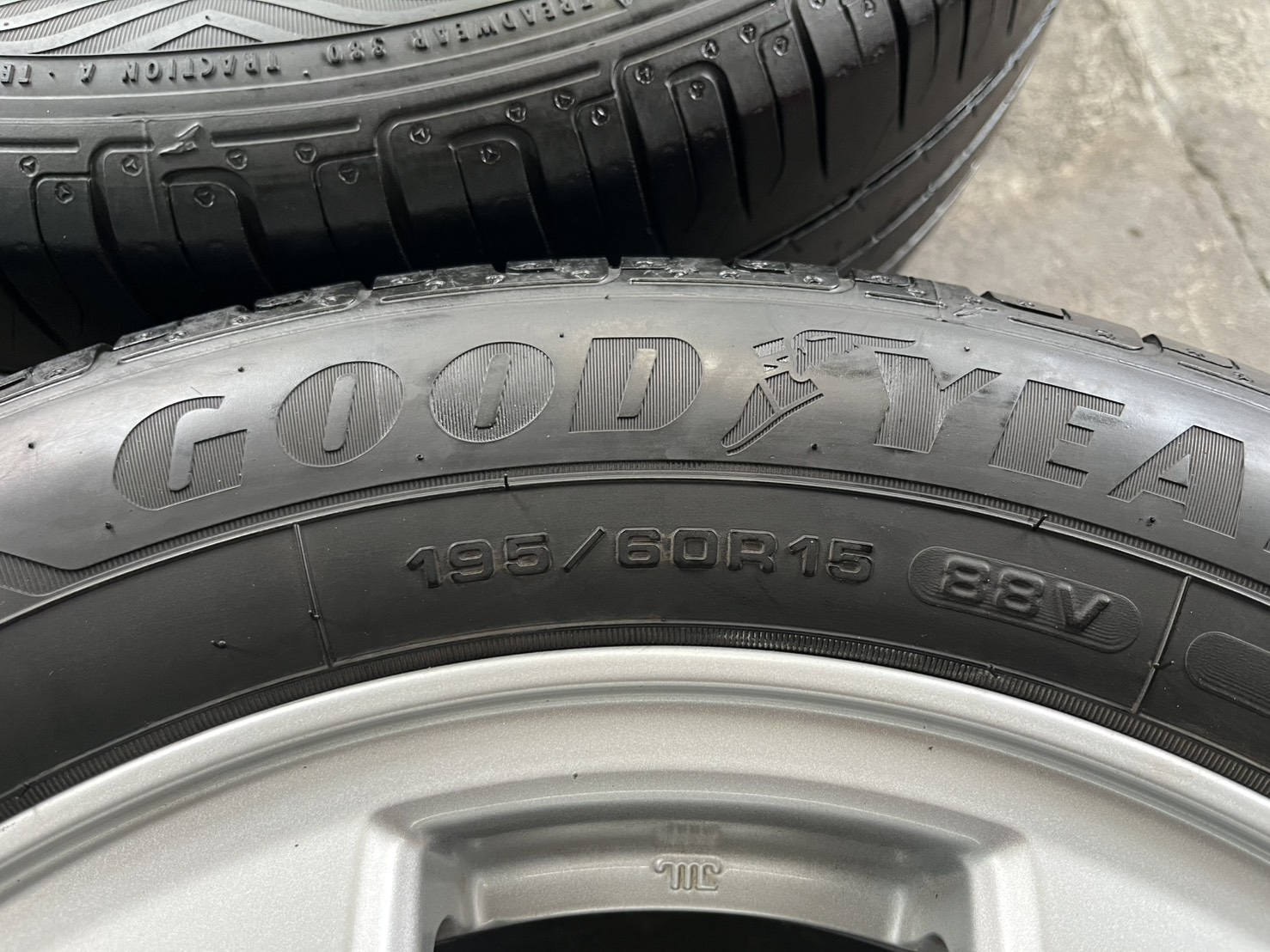 ✨ล้อแม็ก 5รู114✨Honda Civic FB ขอบ 15 พร้อมยาง 195-60-15 Goodyear🌟ปลายปี 23🌟