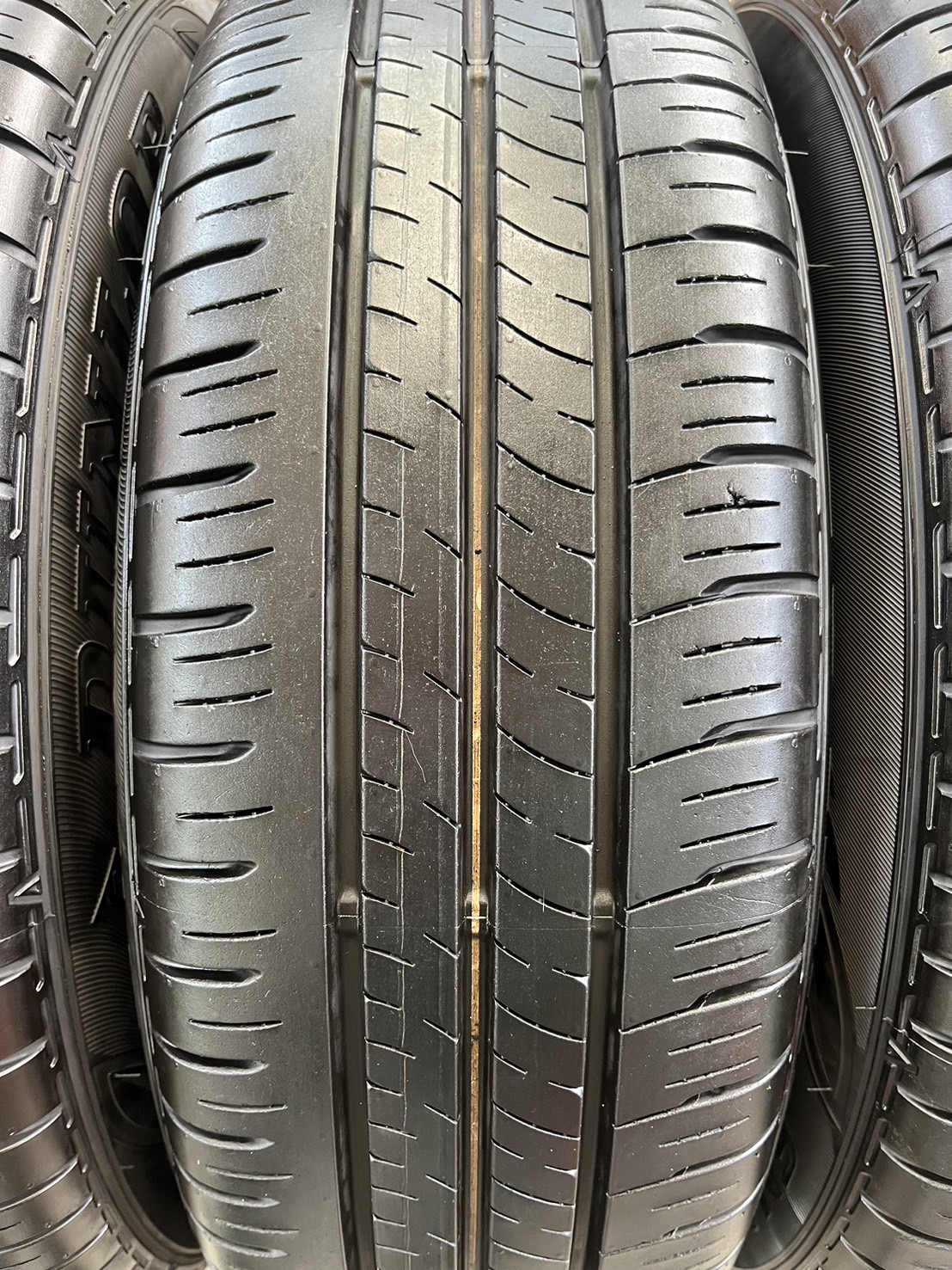 ✨ยางป้ายแดง✨185-60-16 Dunlop💖สวยกริ๊บ💖