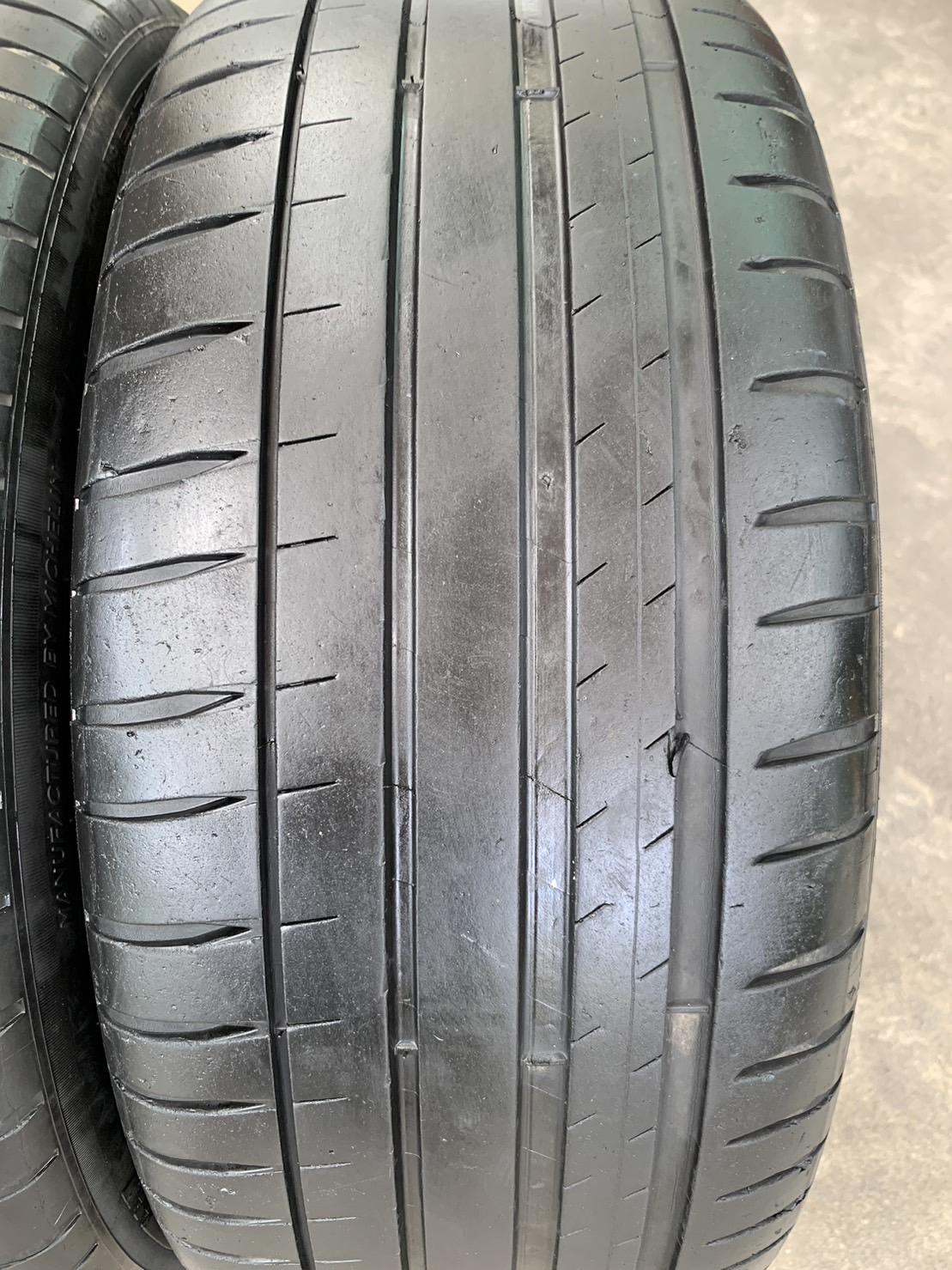 ✨แม็กแต่ง 6รู139✨TE37 หน้าแบน ขอบ 18 พร้อมยาง 235-45-18 Michelin ปลายปี 20