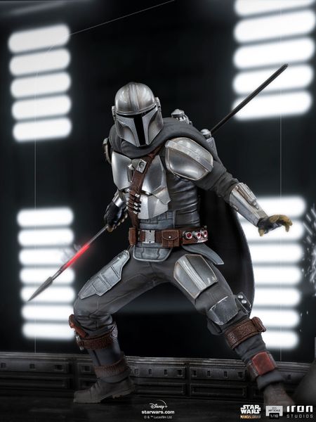 Iron Studios BDS Art Scale 1/10 The Mandalorian - The Mandalorian