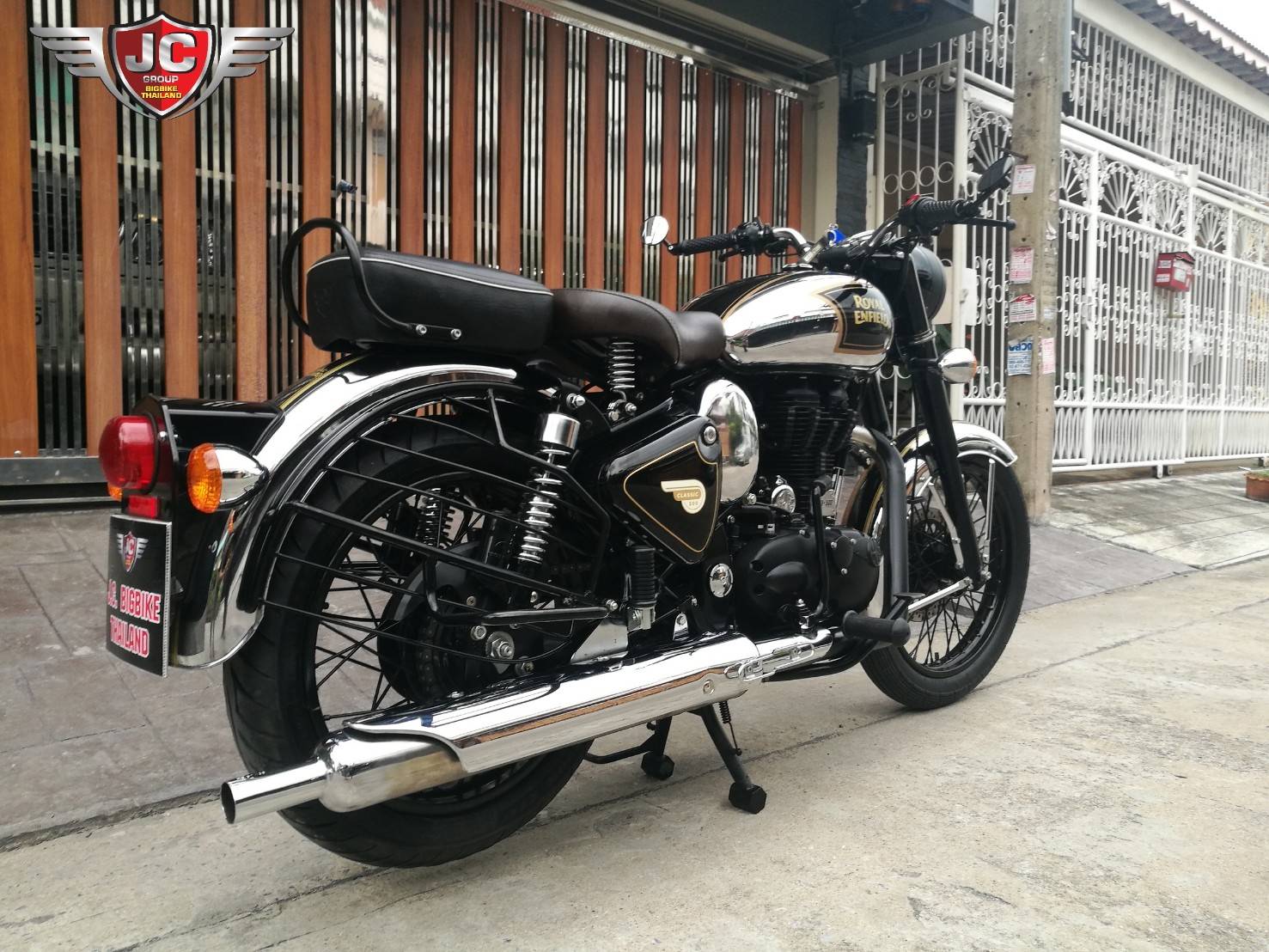 "รถ 1 เดือน"Royal Enfield รุ่น Classic500/2019 ไมล์แท้ 502 KM.