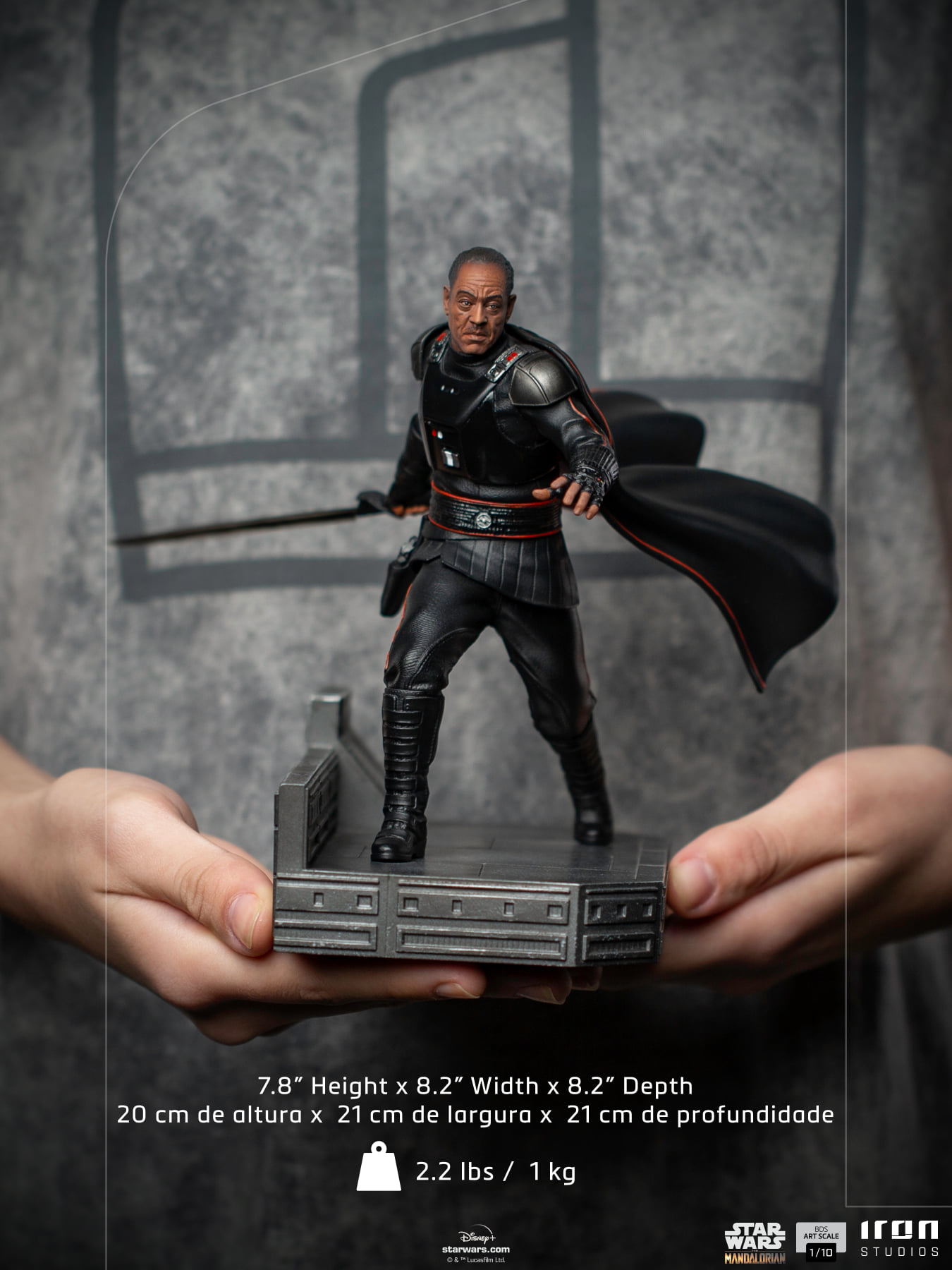 Iron Studios BDS Art Scale 1/10 The Mandalorian - Moff Gideon