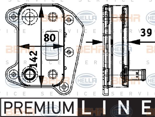 ออยเครื่อง BENZ M646 (6111880301)
