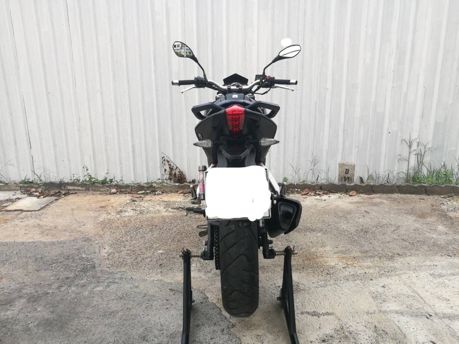 สีเดิมแท้ติดรถทั้งคันไมล์แท้ 6,xxx โล