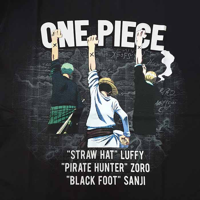 เสื้อยืดวันพีซ ลาย One Piece The New World