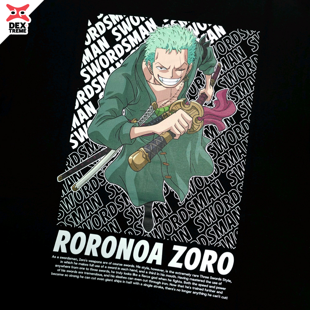 เสื้อวันพีซ Tees One Piece Zoro