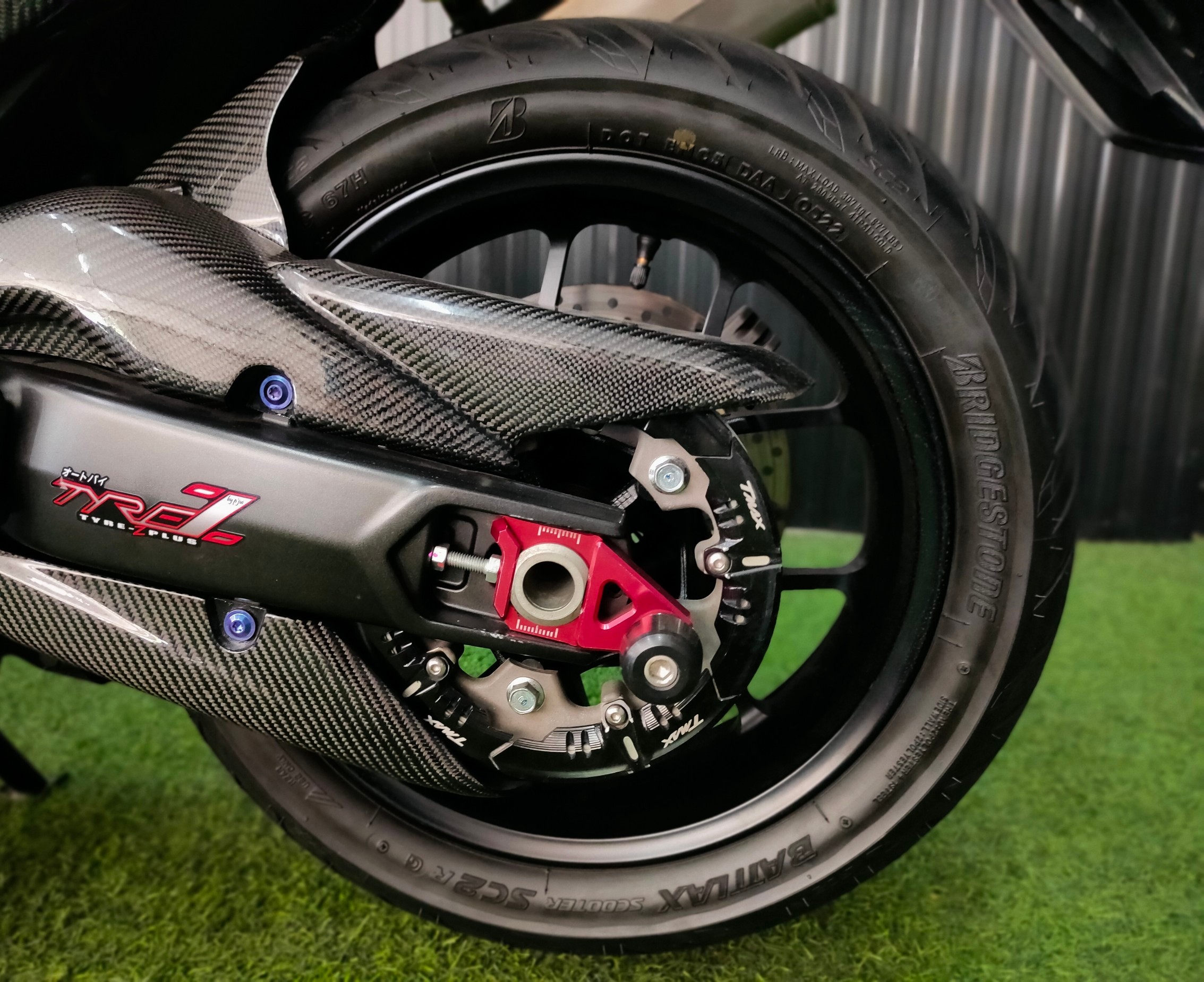 🎌Tmax530Dx จดปี 2021 โมเดล18 💥สวย ถูก ดี...Serviceถึงๆ💥