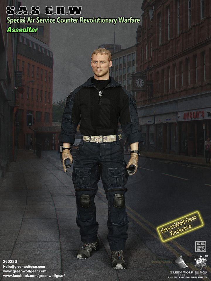 Easy&Simple 26022S S.A.S Counter Revolutionary Warfare Assaulter (Limited 100 sets)