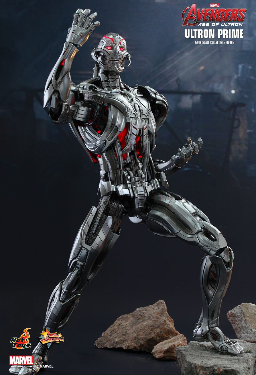 Hot Toys MMS284 AVENGERS AGE OF ULTRON - ULTRON PRIME
