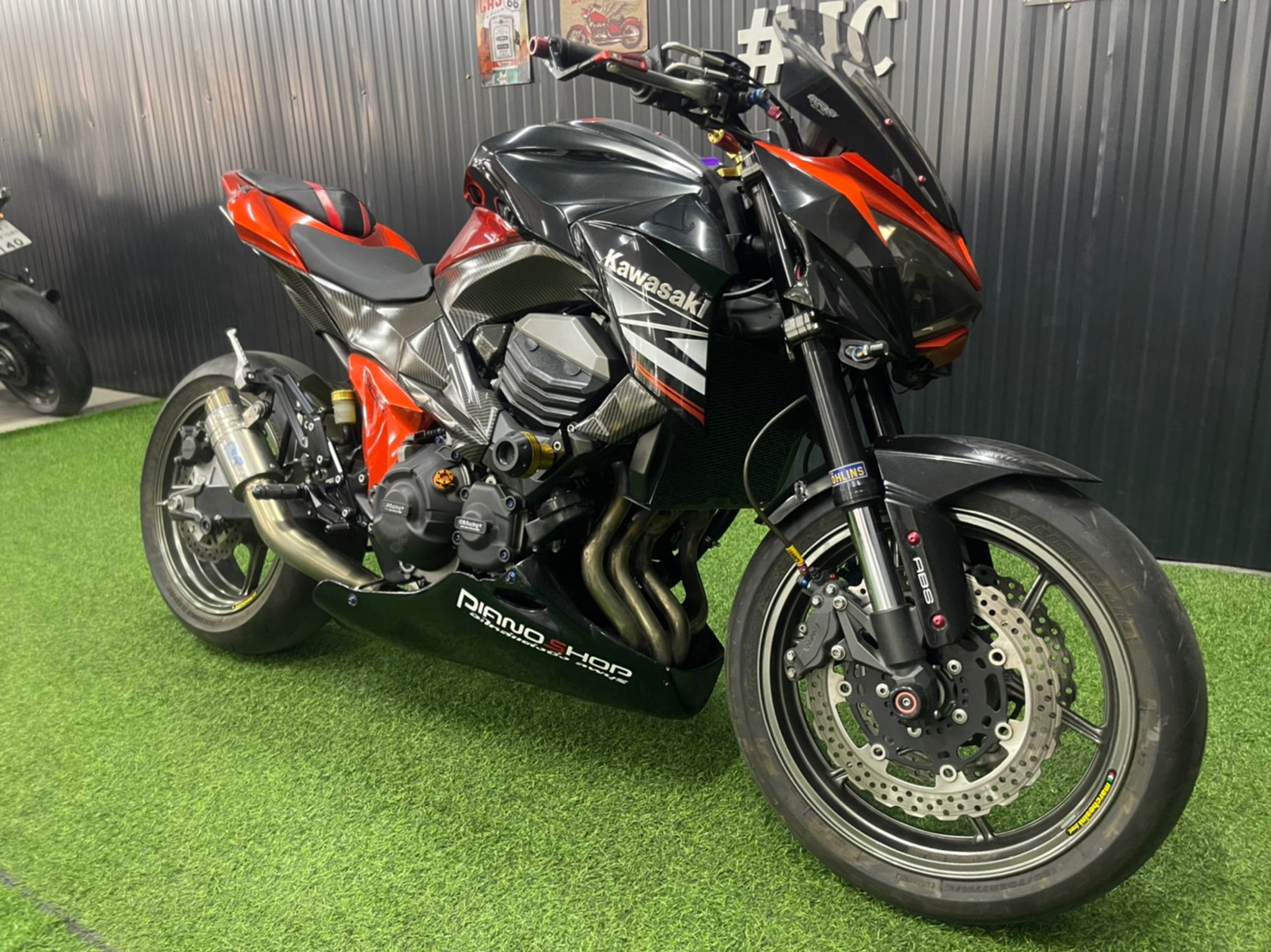 😱 อย่างโหด...ของแต่งแท้ทั้งคัน 🦏 Z800 ปี 14 คันนี้ล่อของแต่งเป็นแสน‼️