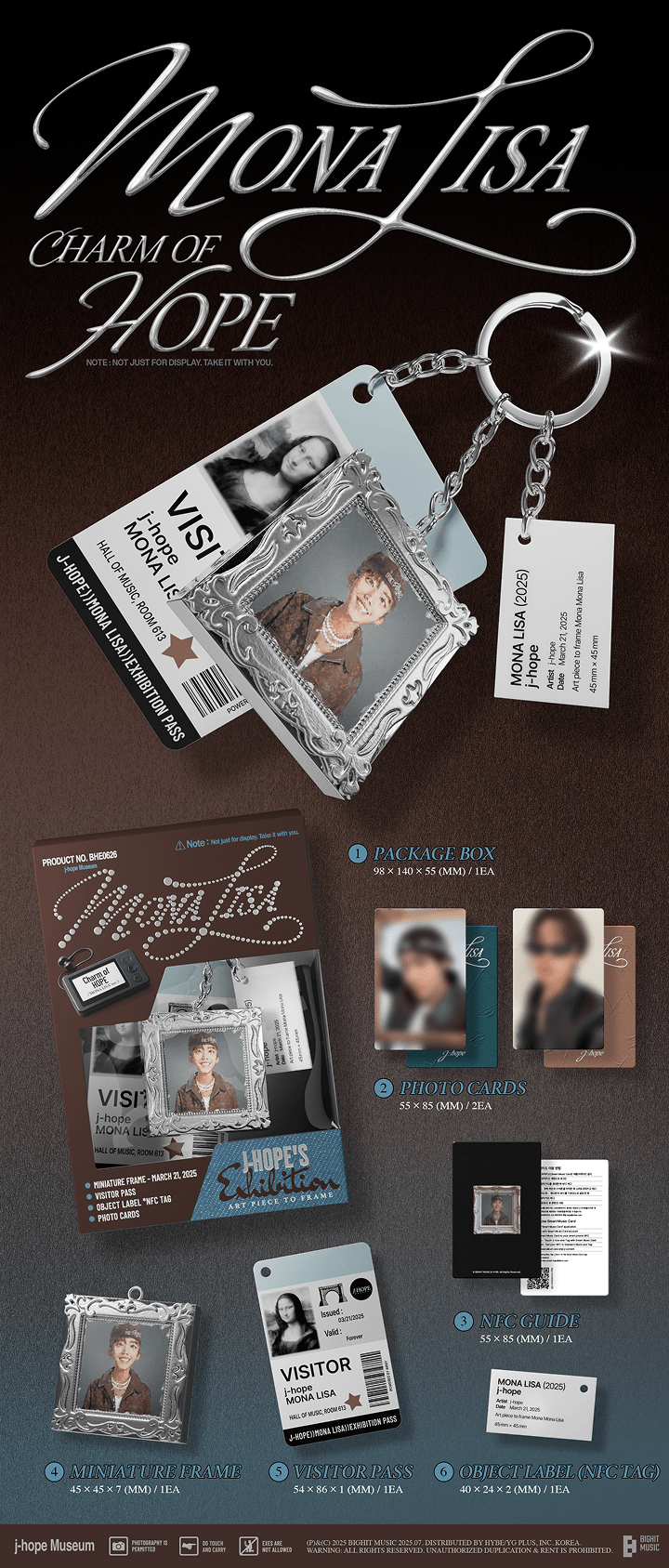 [PRE] BTS 'Charm of HOPE'