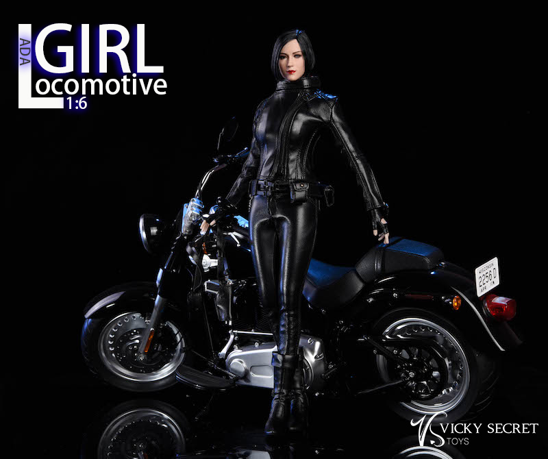 VStoys 18XG17 Locomotive Girl Leather Set
