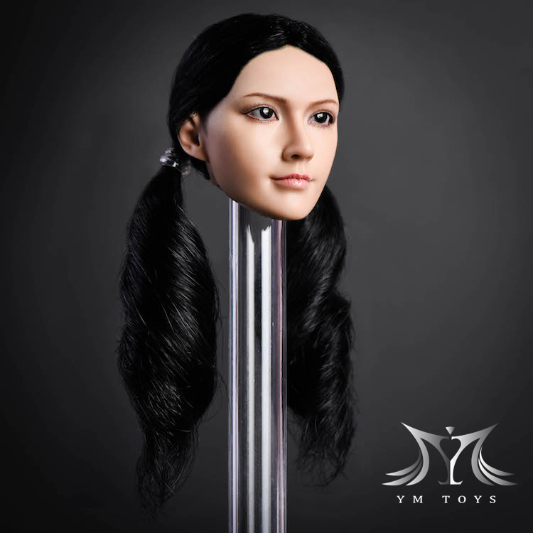 YMTOYS YMT10 1/6 Butterfly Hair Asian Beauty