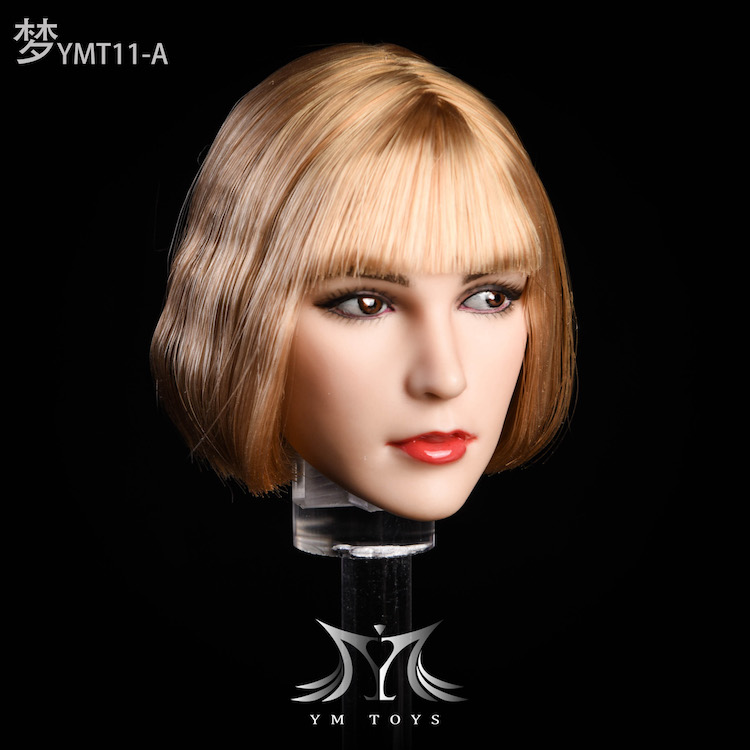 YMTOYS YMT011 1/6 Female Dream Headsculpt