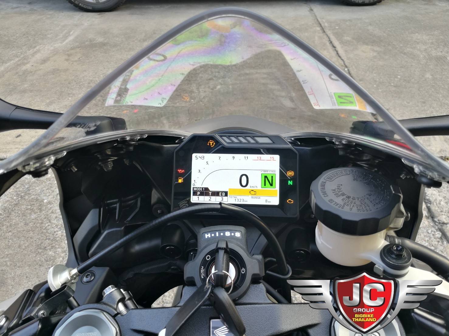 รถจดทะเบียนปี2019.....ย้ำว่า2019 สภาพบอกเลยป้ายแดง ไมล์พันกว่าโลแท้