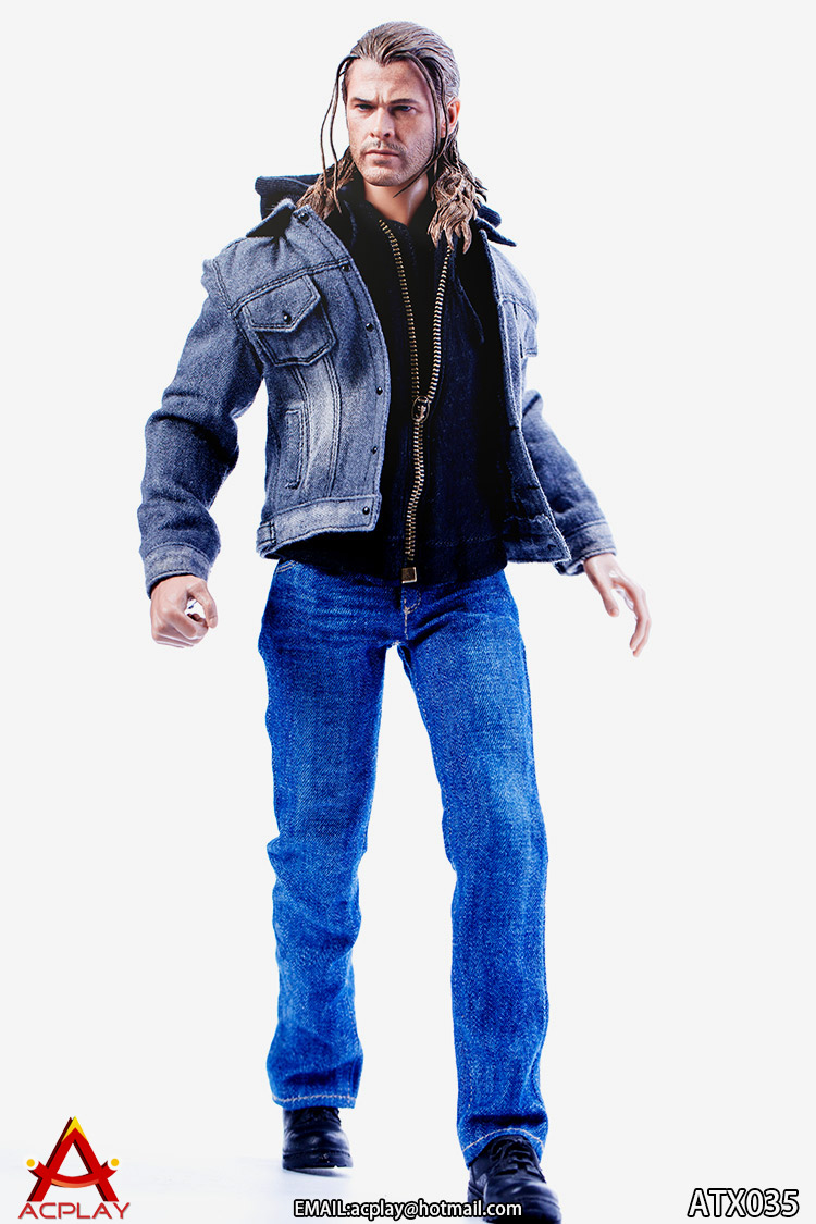 ACPLAY ATX035 Men’s jeans suit