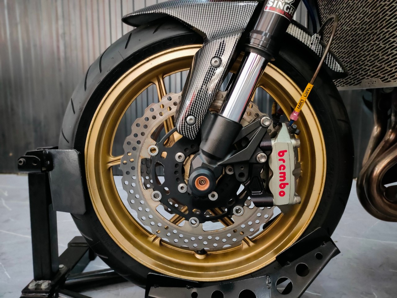 ทรงอย่างแร๊ดดด KAWASAKI Z800 ปลายปี 2013 แต่งครึ่งแสน‼️ ทรงดี ราคาโดน 😎 เซอร์วิสพร้อมใช้