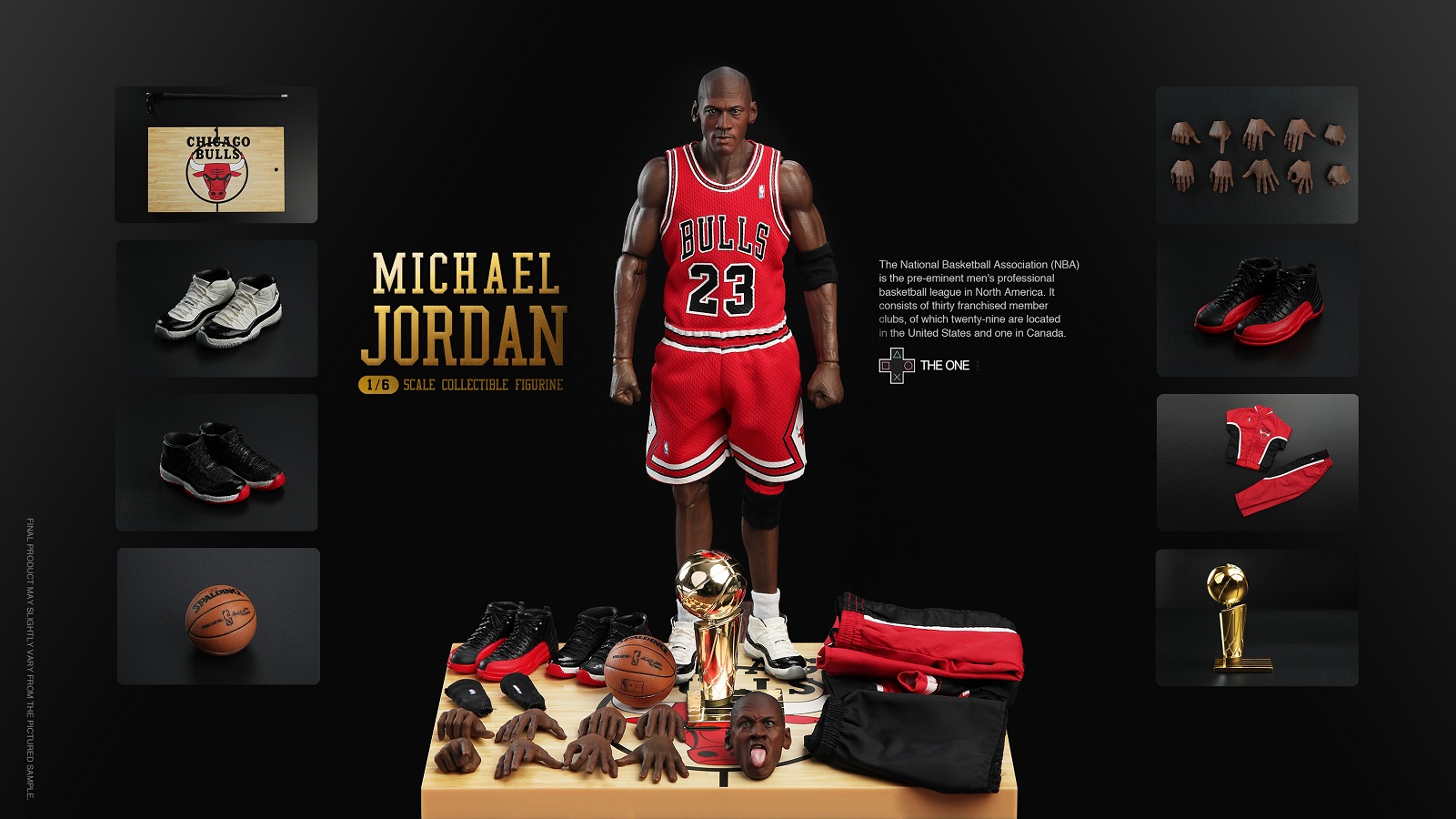 The One ST-001 Michael Jordan