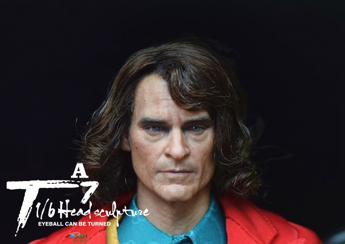 BY-ART BY-T7A 1/6 Head Sculpture