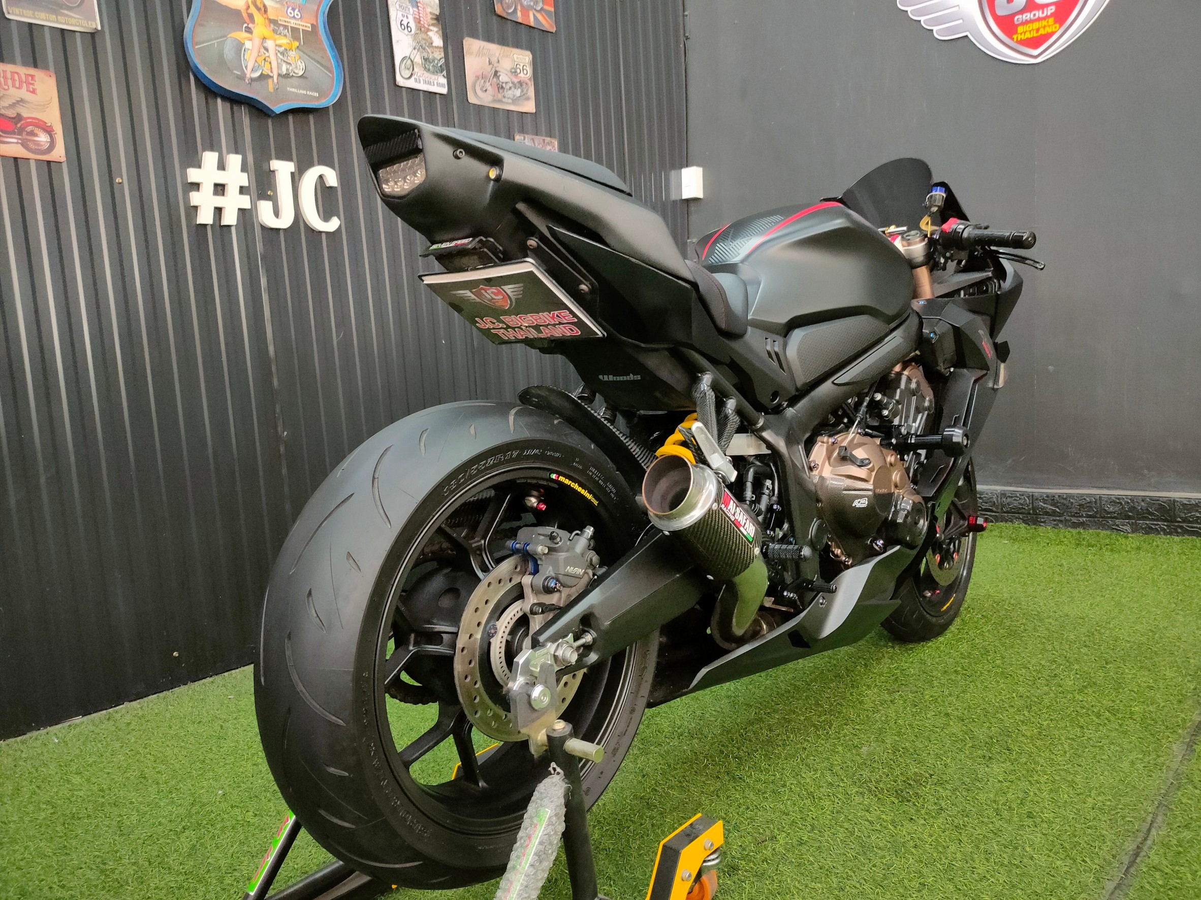 🏍💨💨เด็ดดวง 😱 เรื่องของแต่งต้องคันนี้เลย....HONDA CBR650R รถปลายปี 2019 ไมล์แท้6พัน ✅ แต่งทั้งคันกว่าครึ่งแสน‼️💨