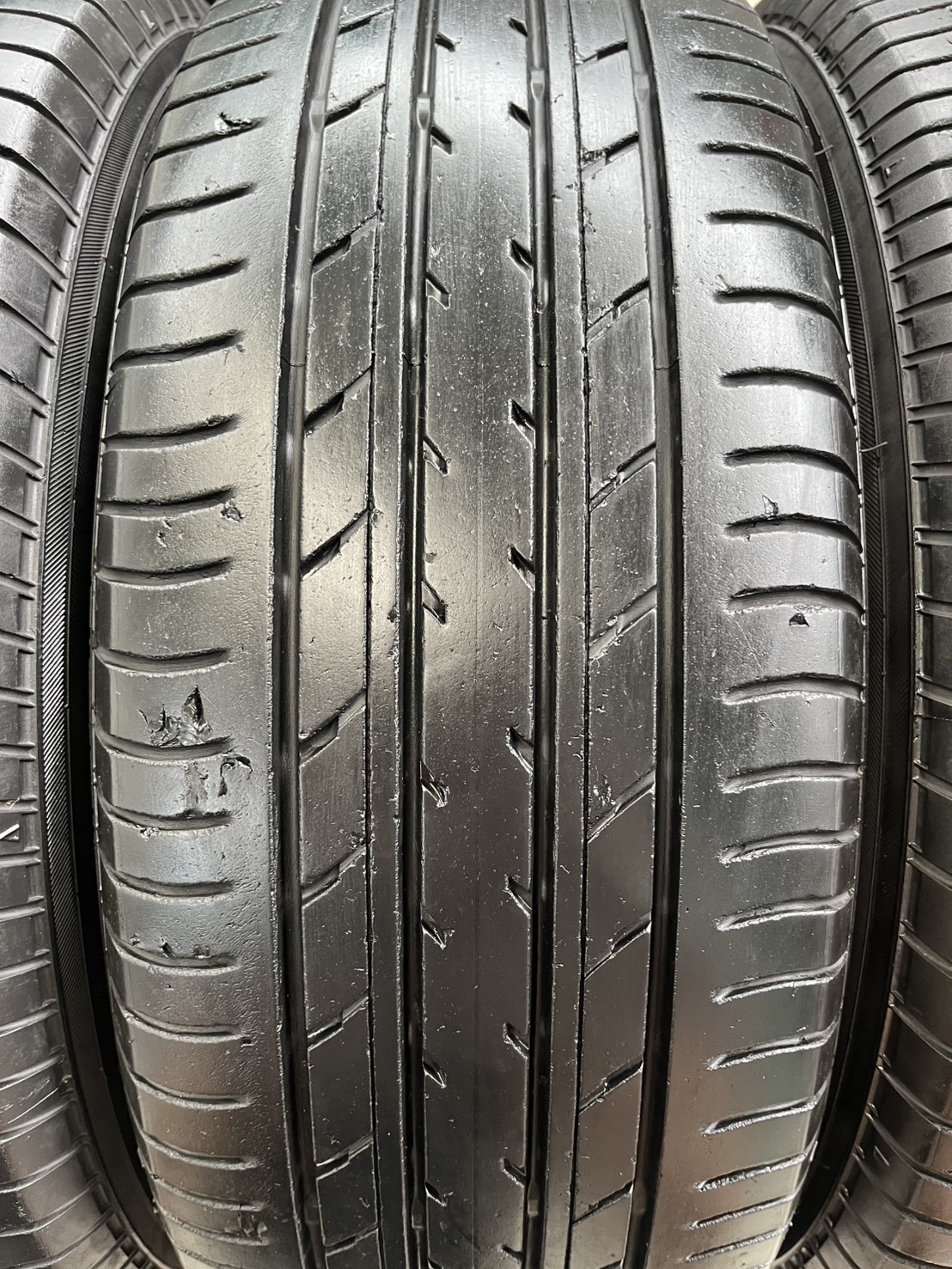 ✨ล้อแม็ก 5รู114✨Mitsu Xpander ขอบ 16 ดำหน้าเงา แถมยาง 205-55-16 Yokohama