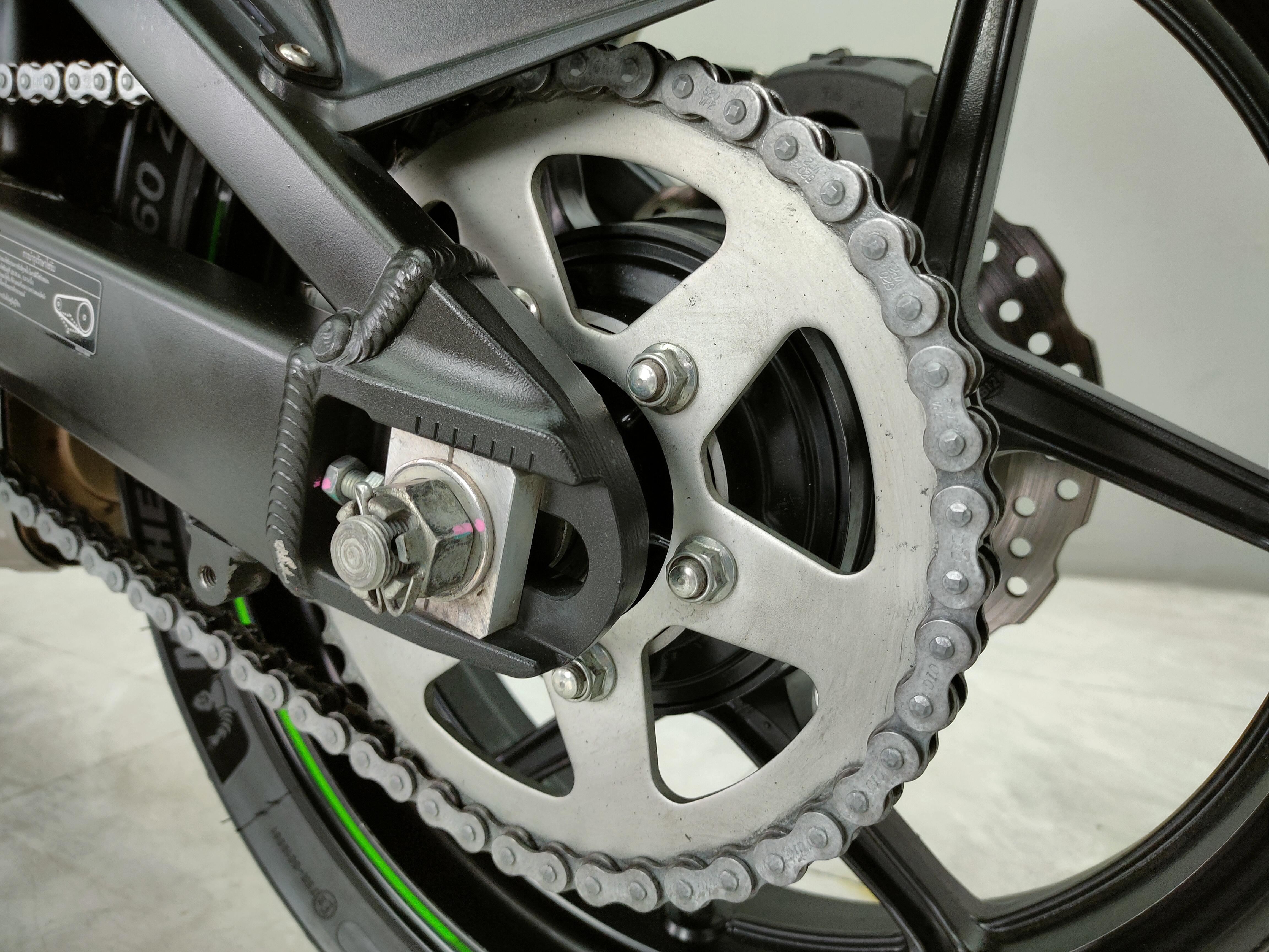 โคตรสวยอ่ะคันนี้.... Kawasaki VERSYS650 ปี 2019 แท้ สภาพแบบว่าไร้ที่ติ 💚