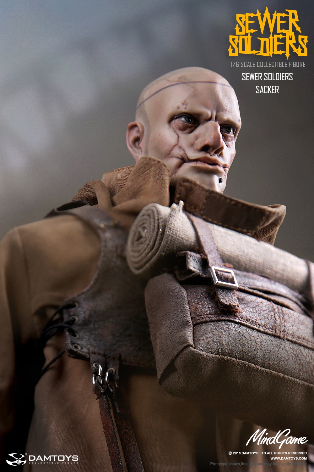 DAMTOYS MindGame Series ZP002 Sewer Soldiers - Sacker