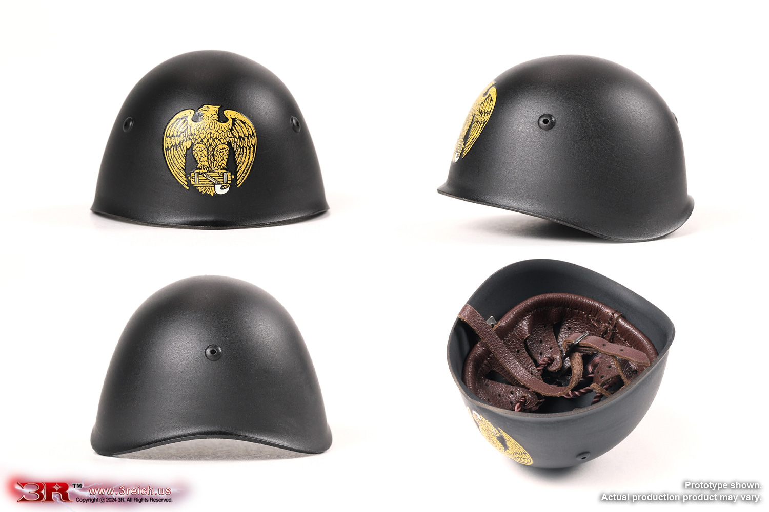 3R GM653 II Duce of PNF - Benito Mussolini