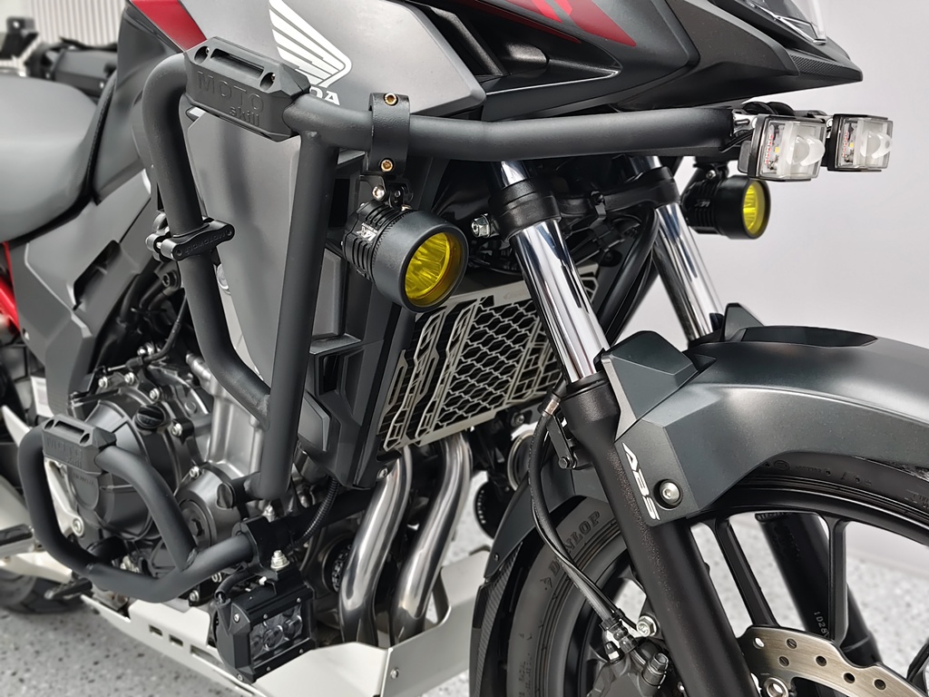 ถ้ากลัวไม่ทันมาตำให้ไว 🤗 HONDA CB500X ปลายปี 2021 สวยกริ๊บๆแต่งเต็มทั้งลำ‼️