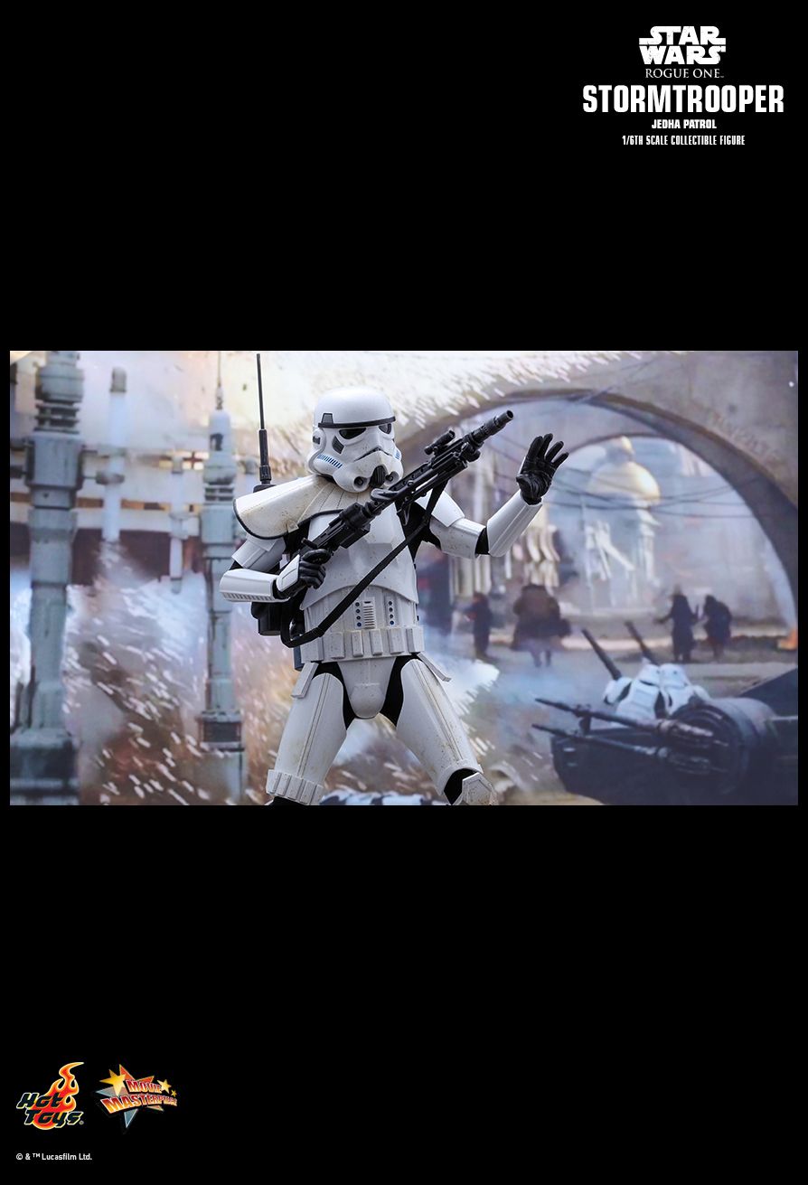 Hot Toys MMS386 ROGUE ONE A STAR WARS STORY - STORMTROOPER JEDHA PATROL