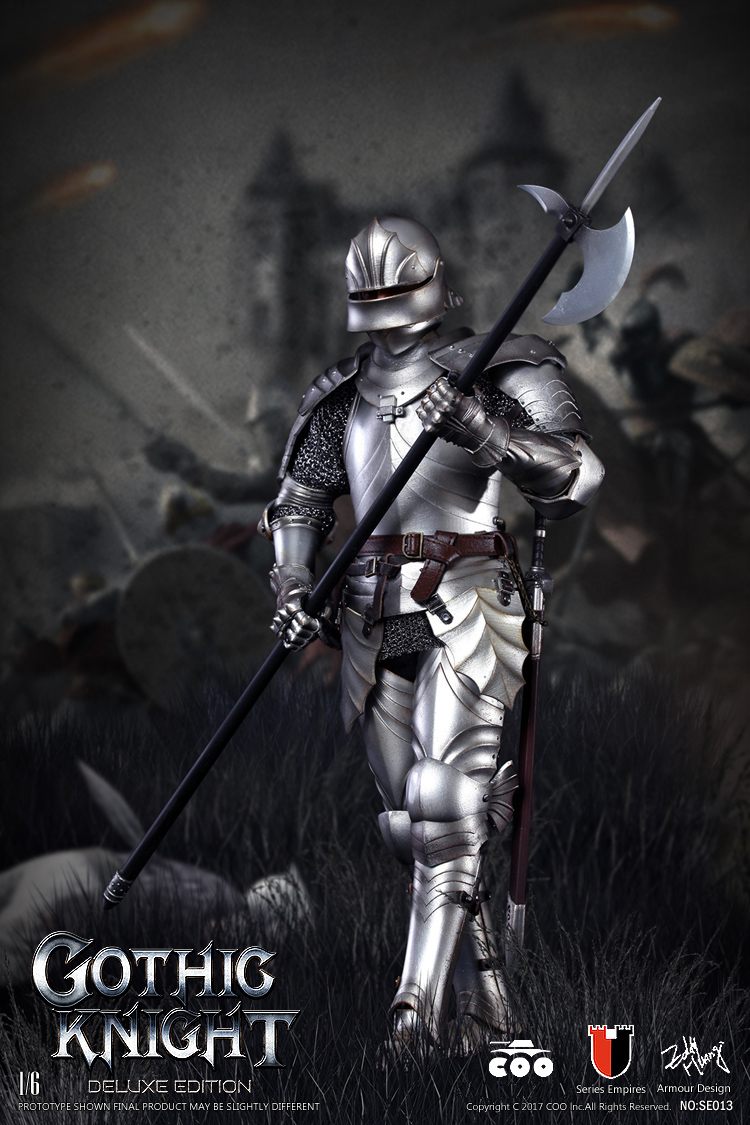 COOMODEL SE013 Series of Empires - Gothic Knight (Exclusive Edition)