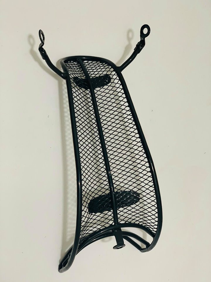 กันลาย เวฟ 100 2005 WAVE 100 2005 ตะข่ายเหล็ก สีดำ