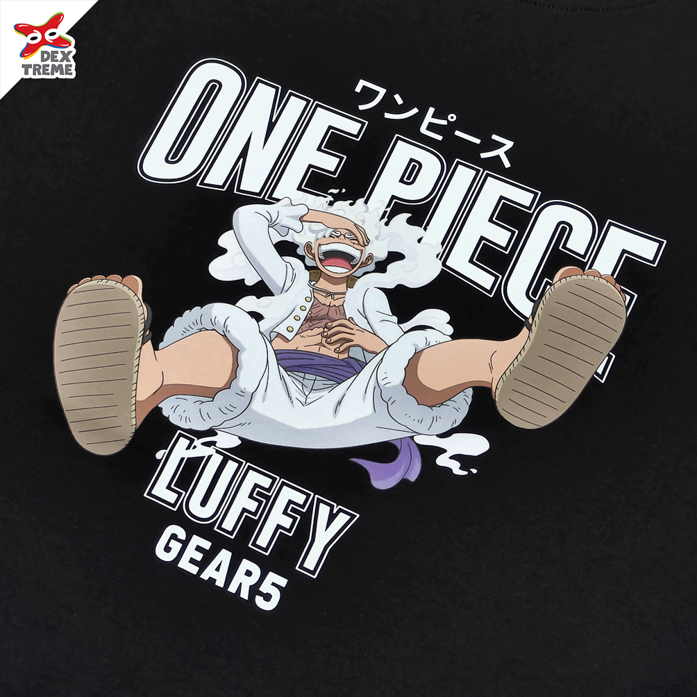 เสื้อวันพีซ Tees OP Luffy GEAR5
