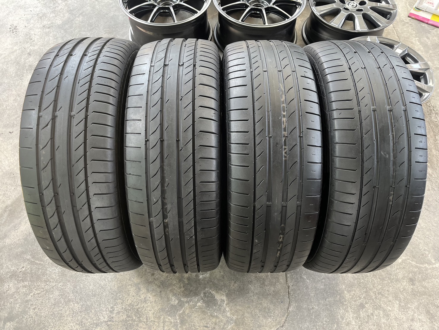 ✨ล้อแม็กพร้อมยาง✨ISUZU D-MAX Blue Power ขอบ 18