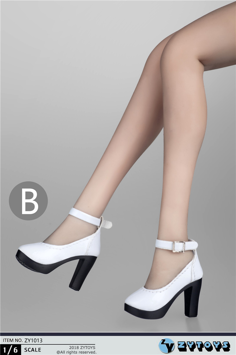 ZYTOYS ZY1011 ZY1012 ZY1013 1/6 Women's shoes